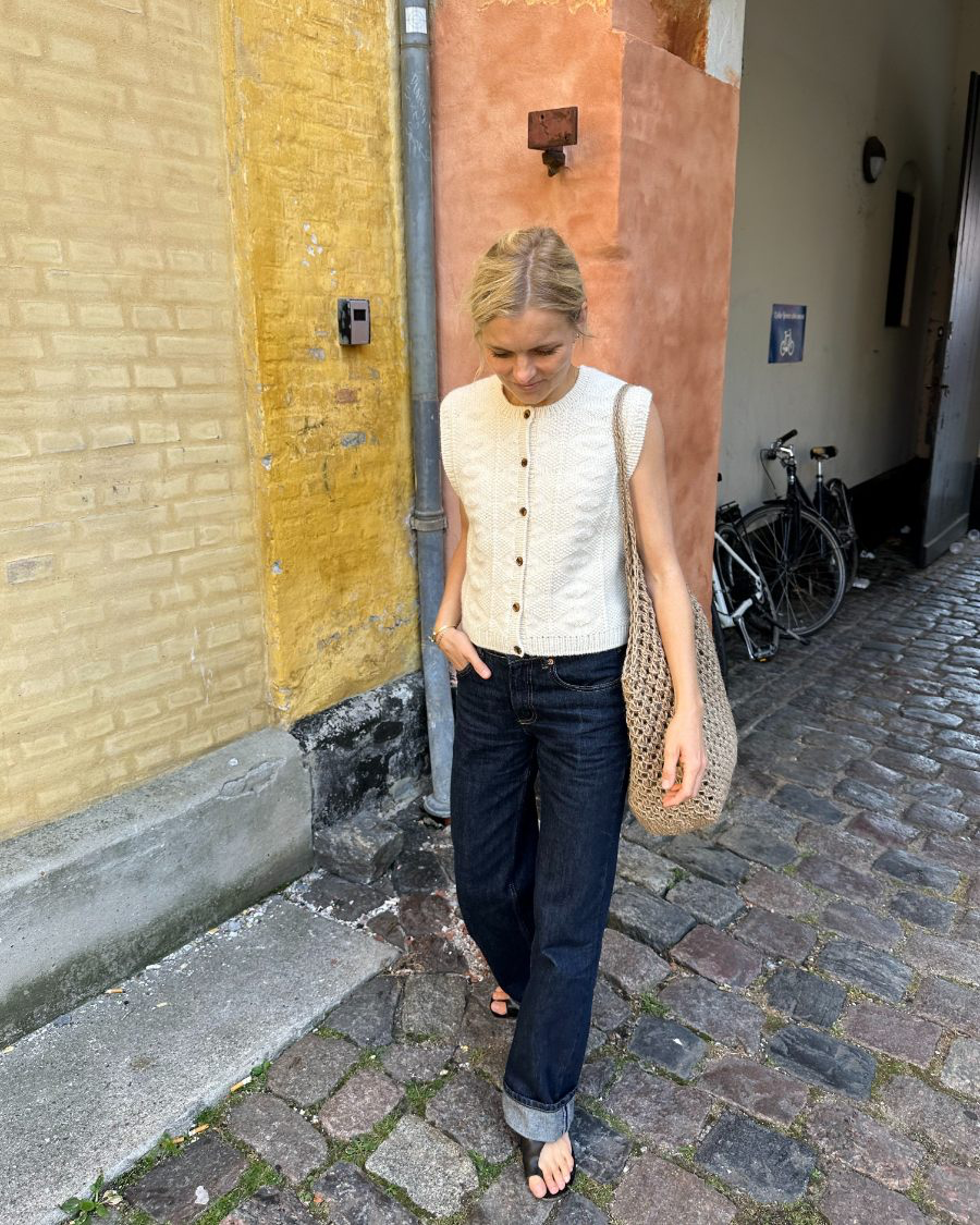 Esther Vest | Petite Knit patterns