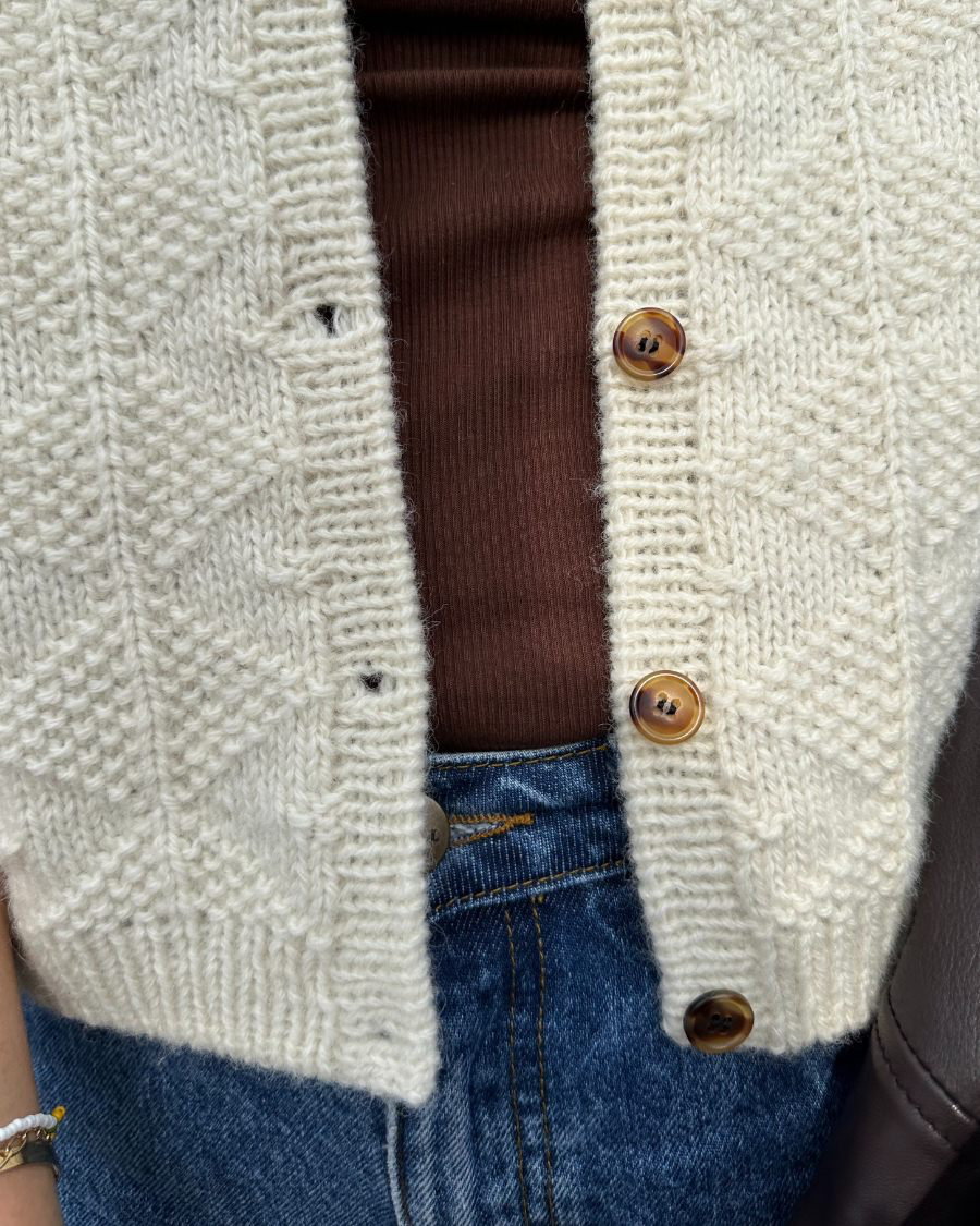 Esther Vest | Petite Knit patterns