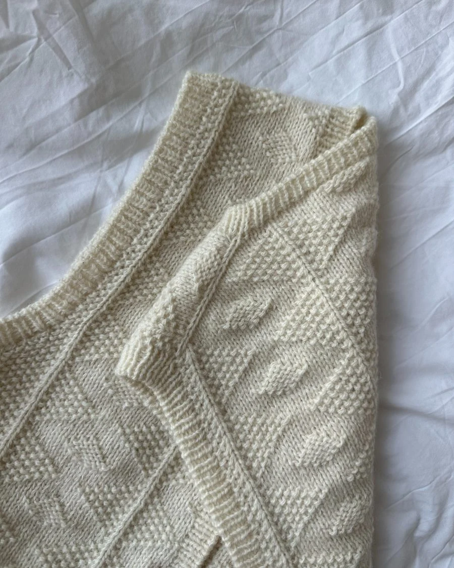 Esther Vest | Petite Knit patterns