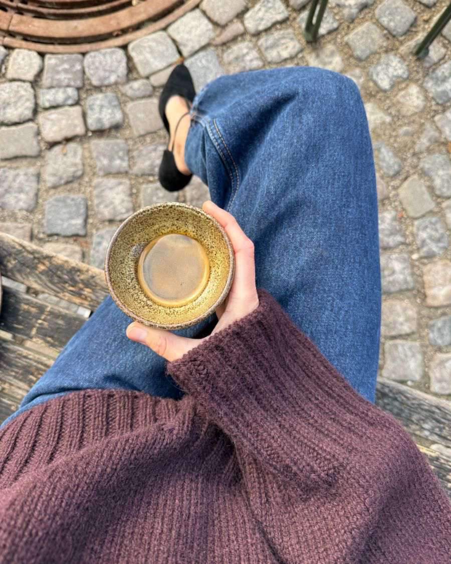 Hannah Sweater V-neck | Petite Knit patterns