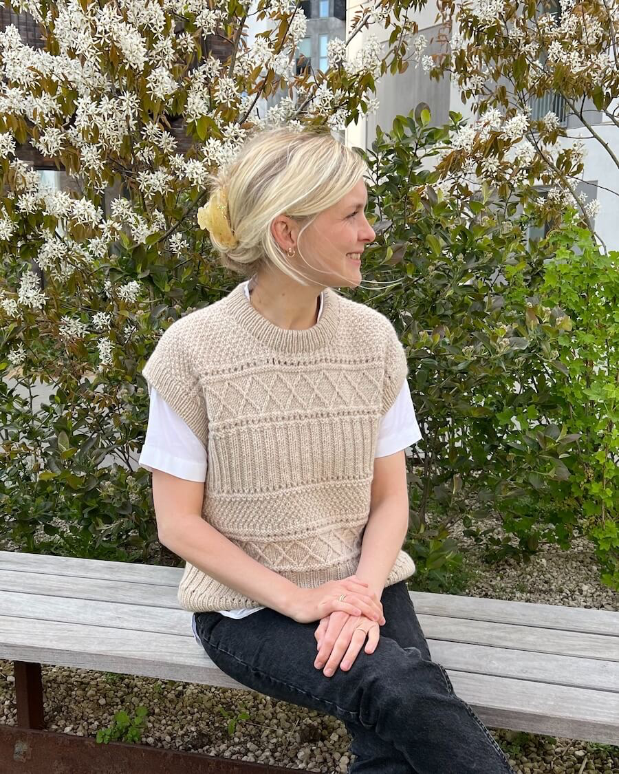 Ingrid Slipover | Petite Knit patterns