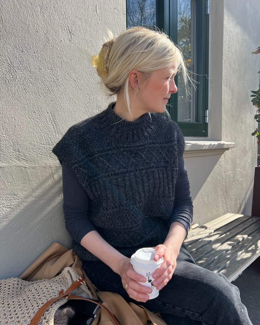 Ingrid Slipover | Petite Knit patterns