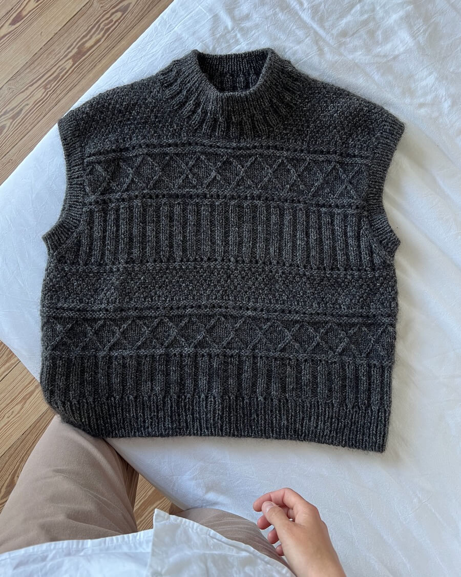 Ingrid Slipover | Petite Knit patterns