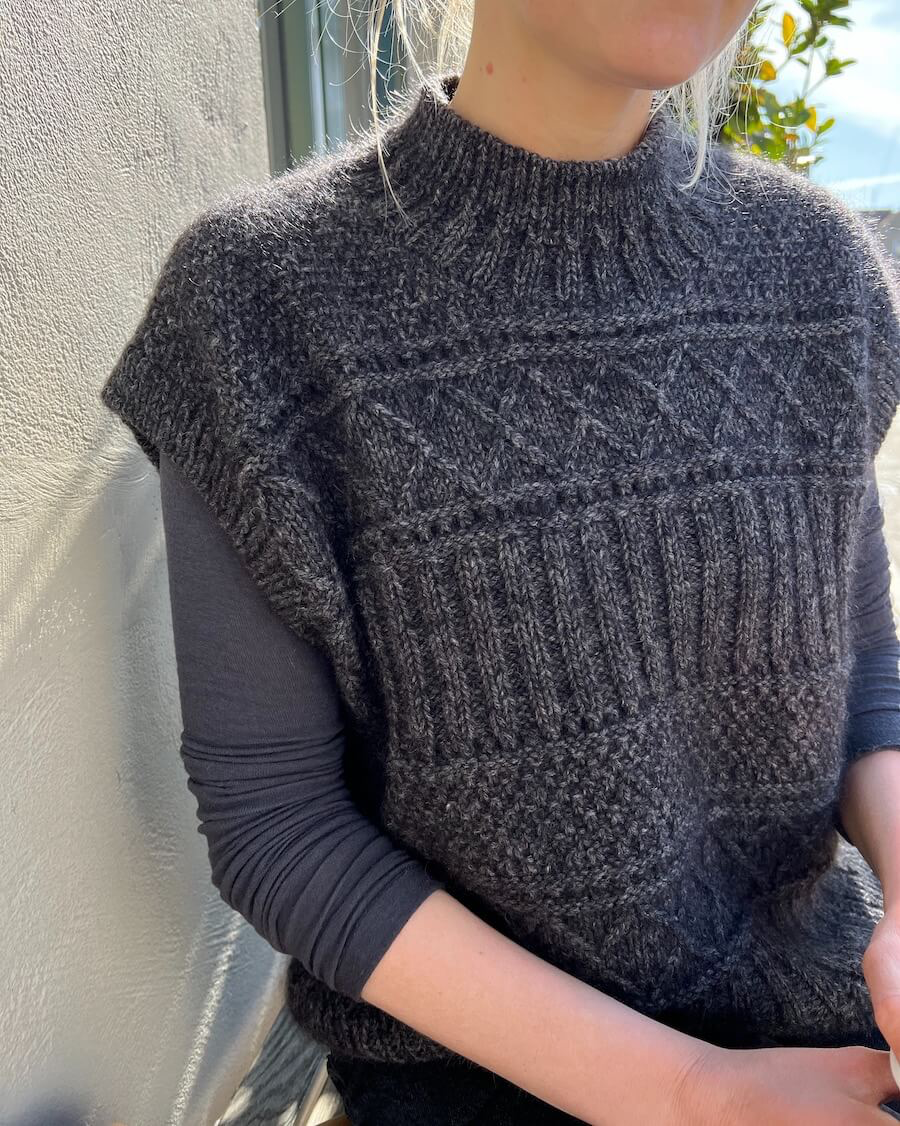 Ingrid Slipover | Petite Knit patterns