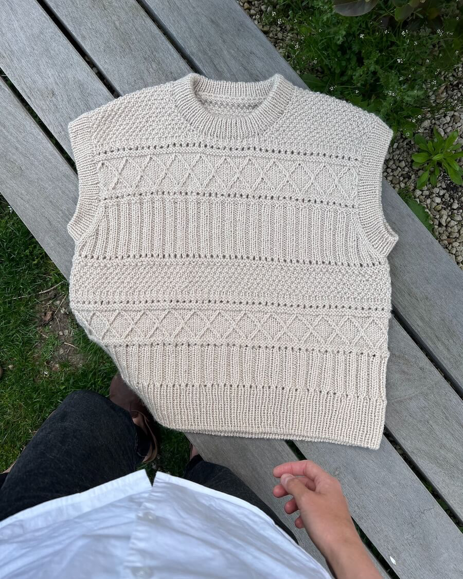 Ingrid Slipover | Petite Knit patterns