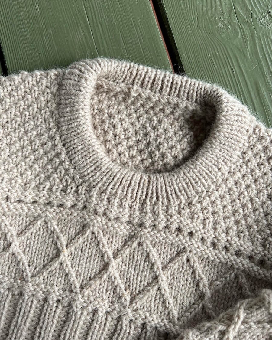 Ingrid Sweater Junior | Petite Knit patterns