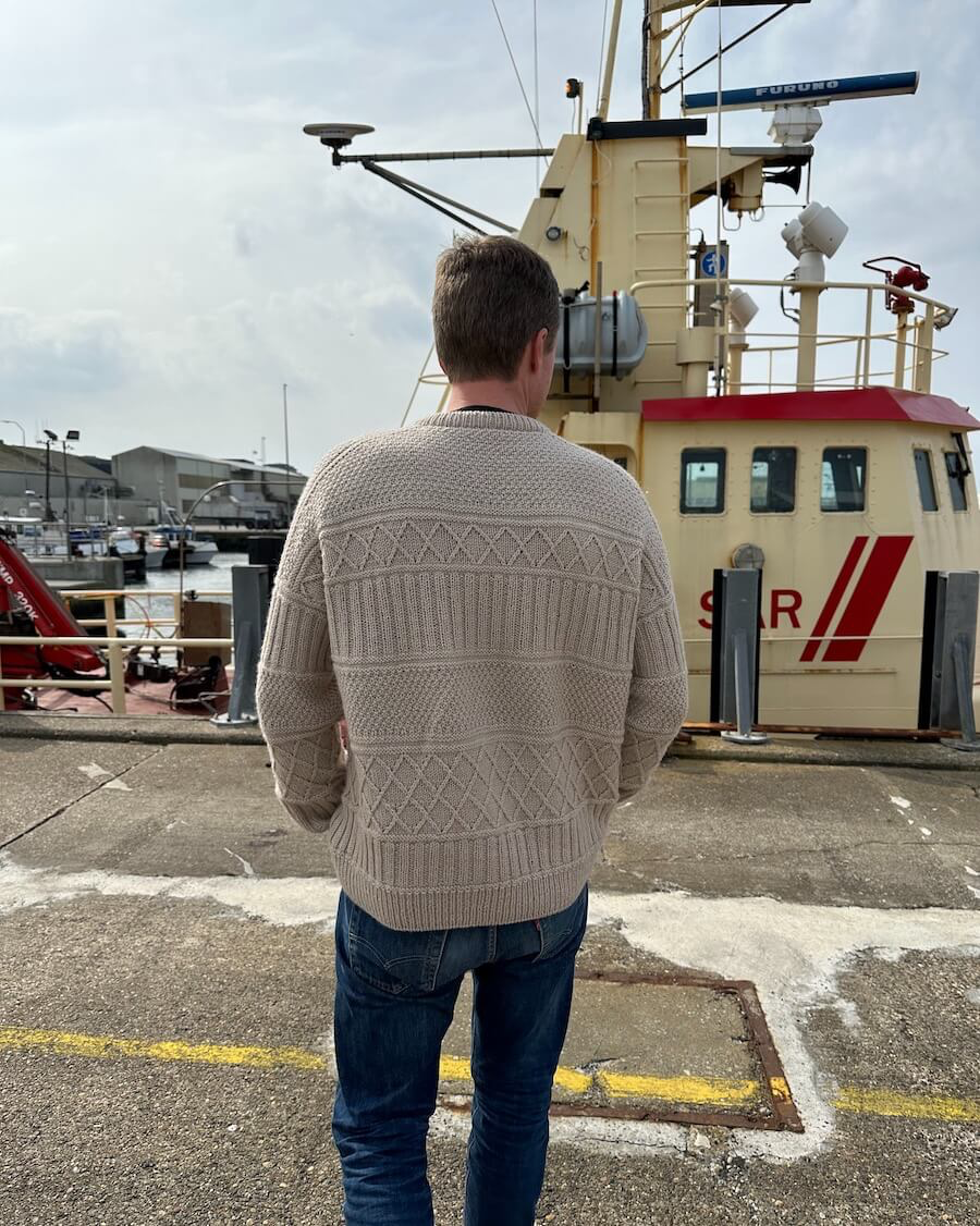 Ingrid Sweater Man | Petite Knit patterns