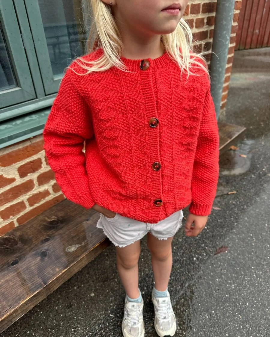 Little Ester Jacket | Petite Knit patterns