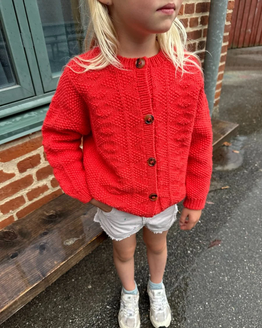 Little Ester Jacket | Petite Knit patterns