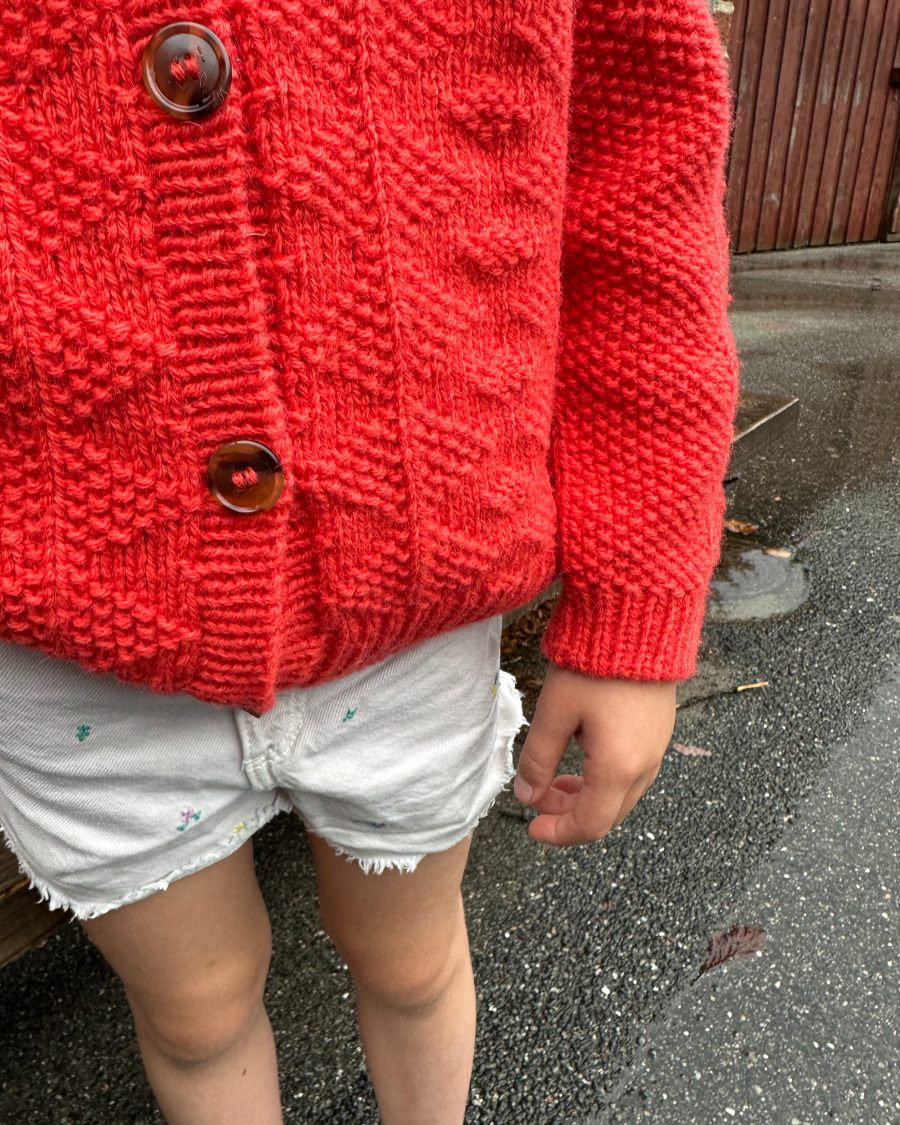 Little Ester Jacket | Petite Knit patterns