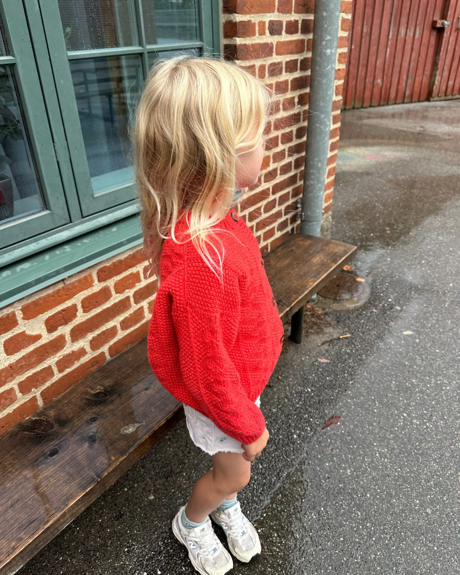 Little Ester Jacket | Petite Knit patterns