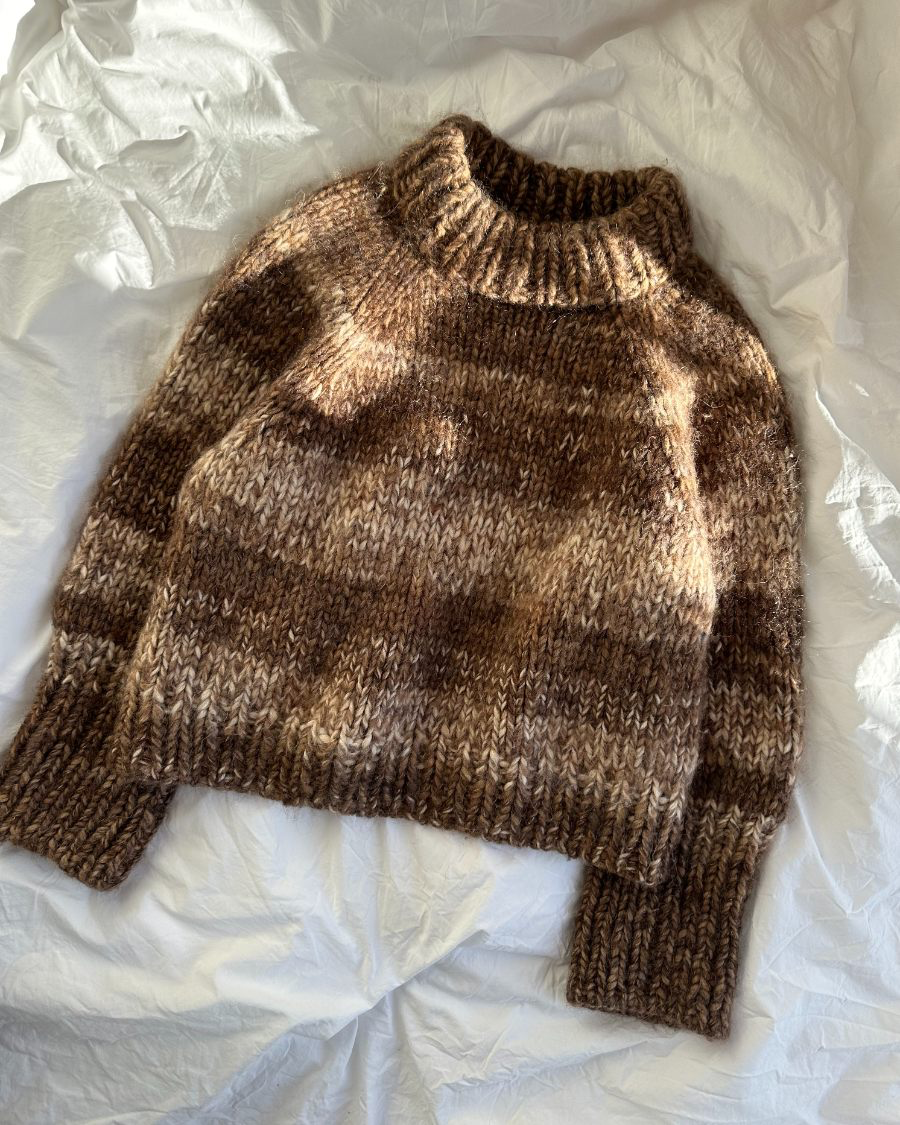Marble Sweater | Petite Knit patterns