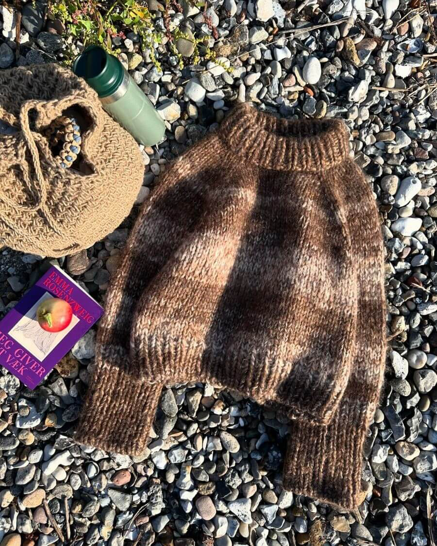 Marble Sweater | Petite Knit patterns