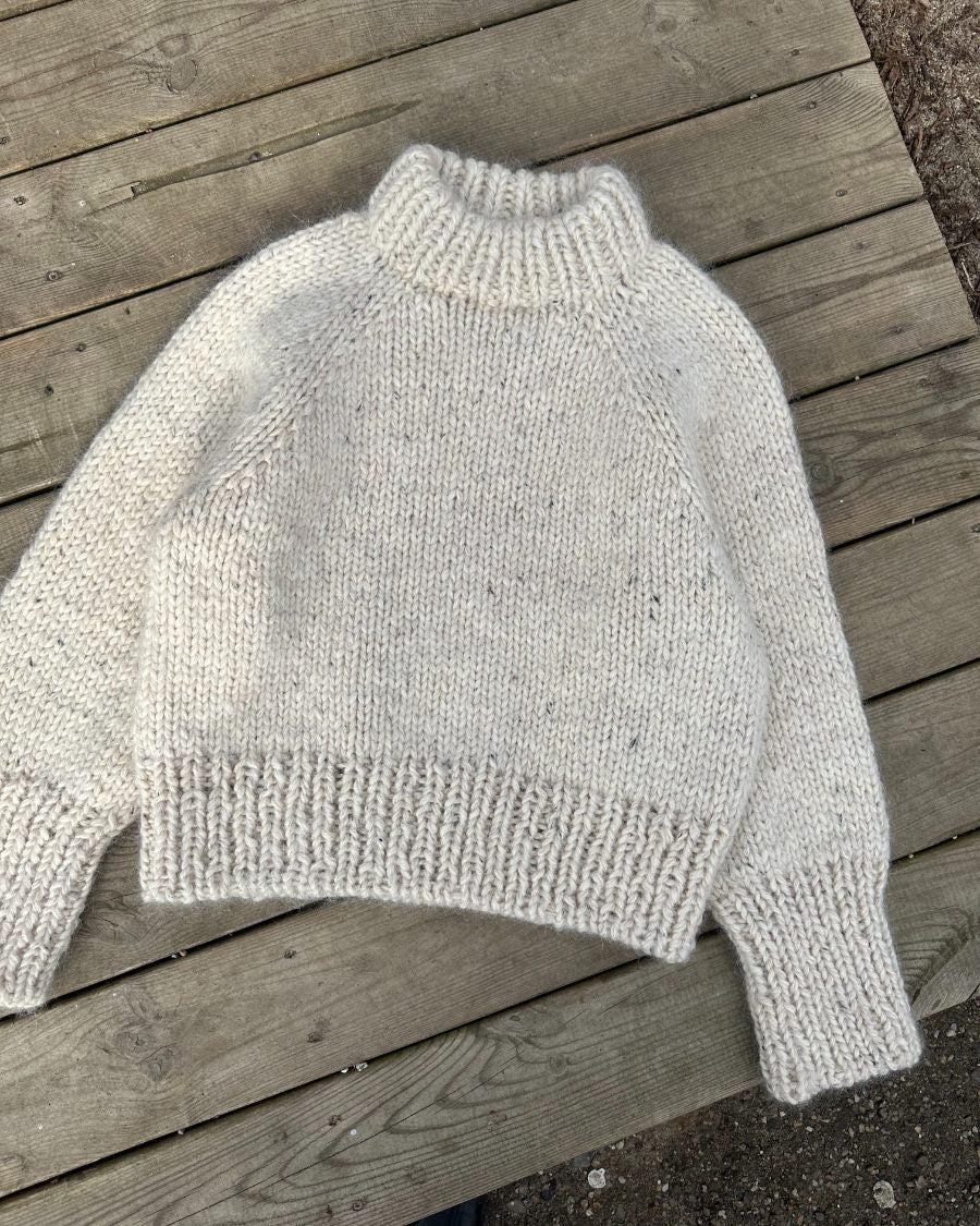 Marble Sweater | Petite Knit patterns