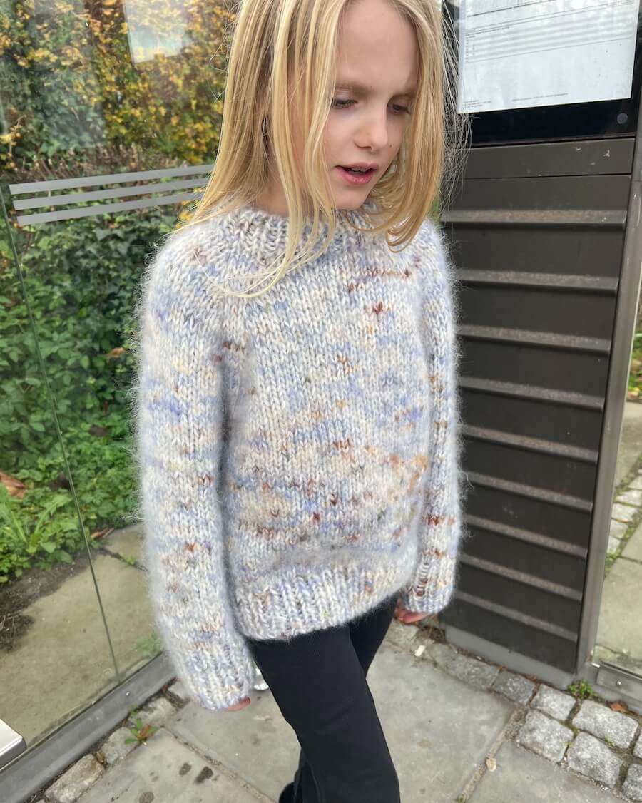 Marble Sweater Junior | Petite Knit patterns