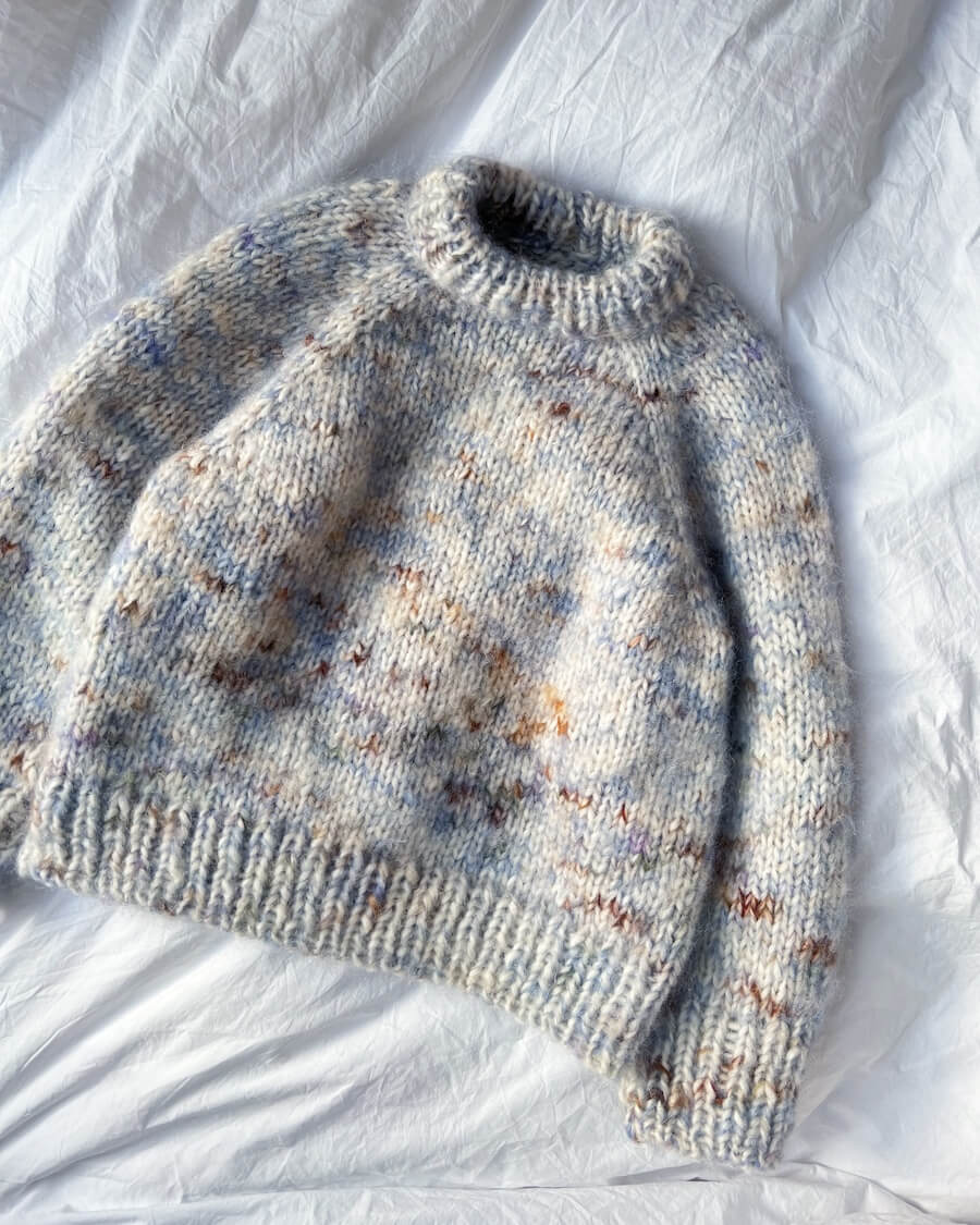 Marble Sweater Junior | Petite Knit patterns
