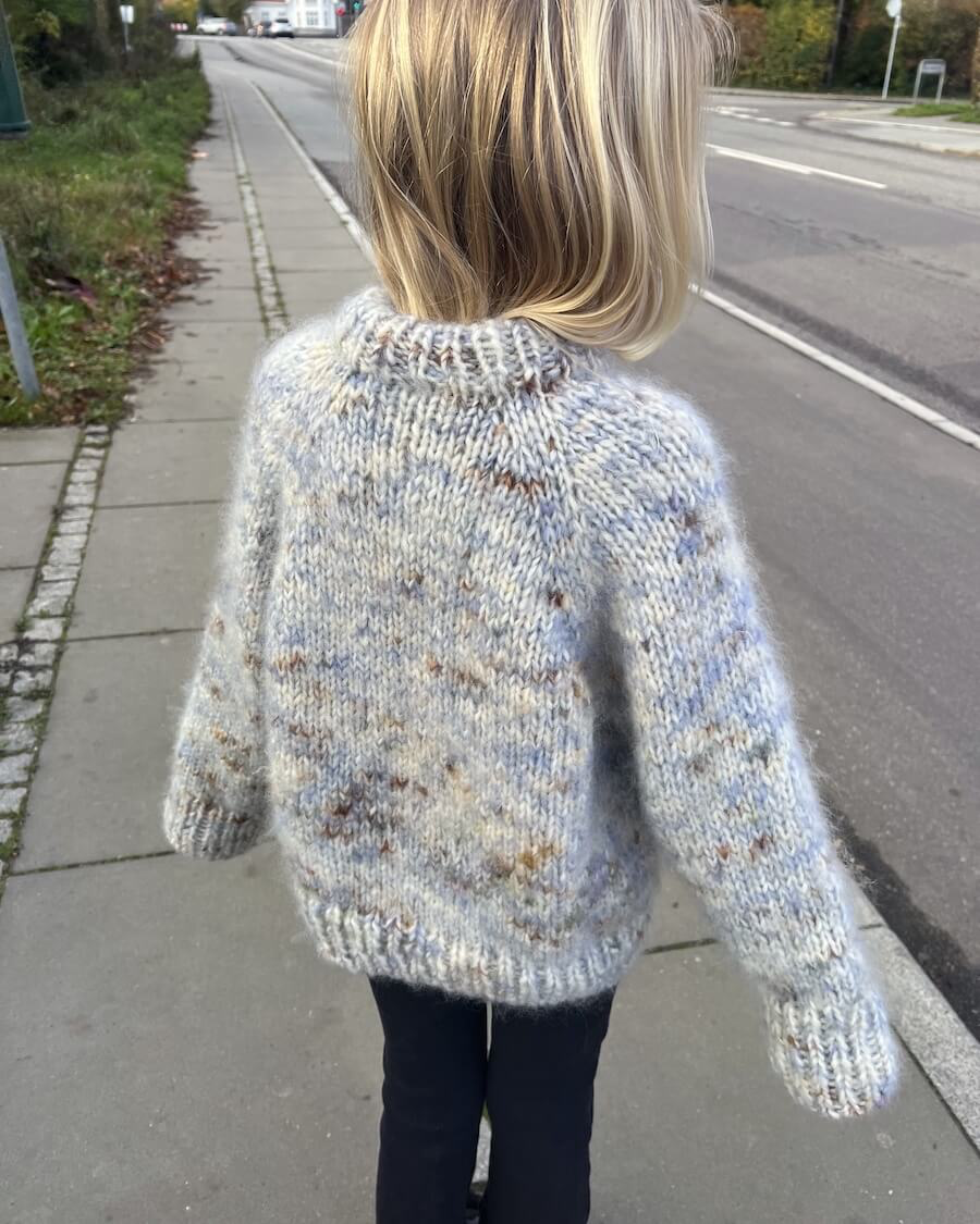 Marble Sweater Junior | Petite Knit patterns
