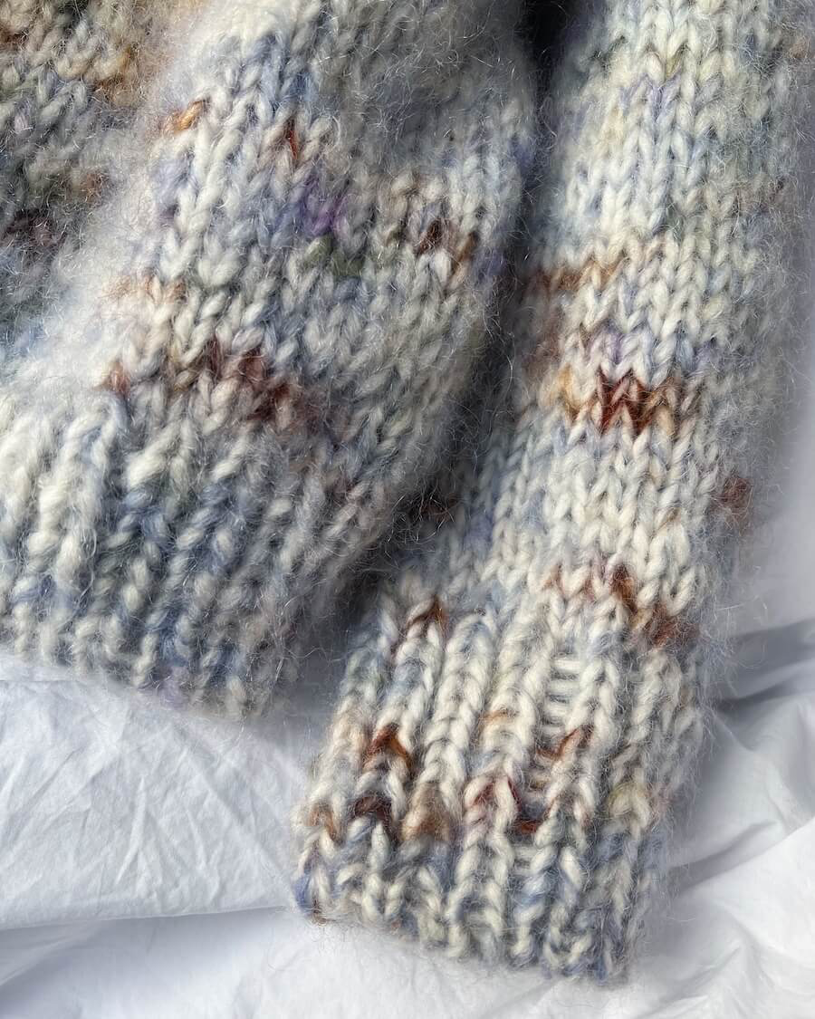 Marble Sweater Junior | Petite Knit patterns