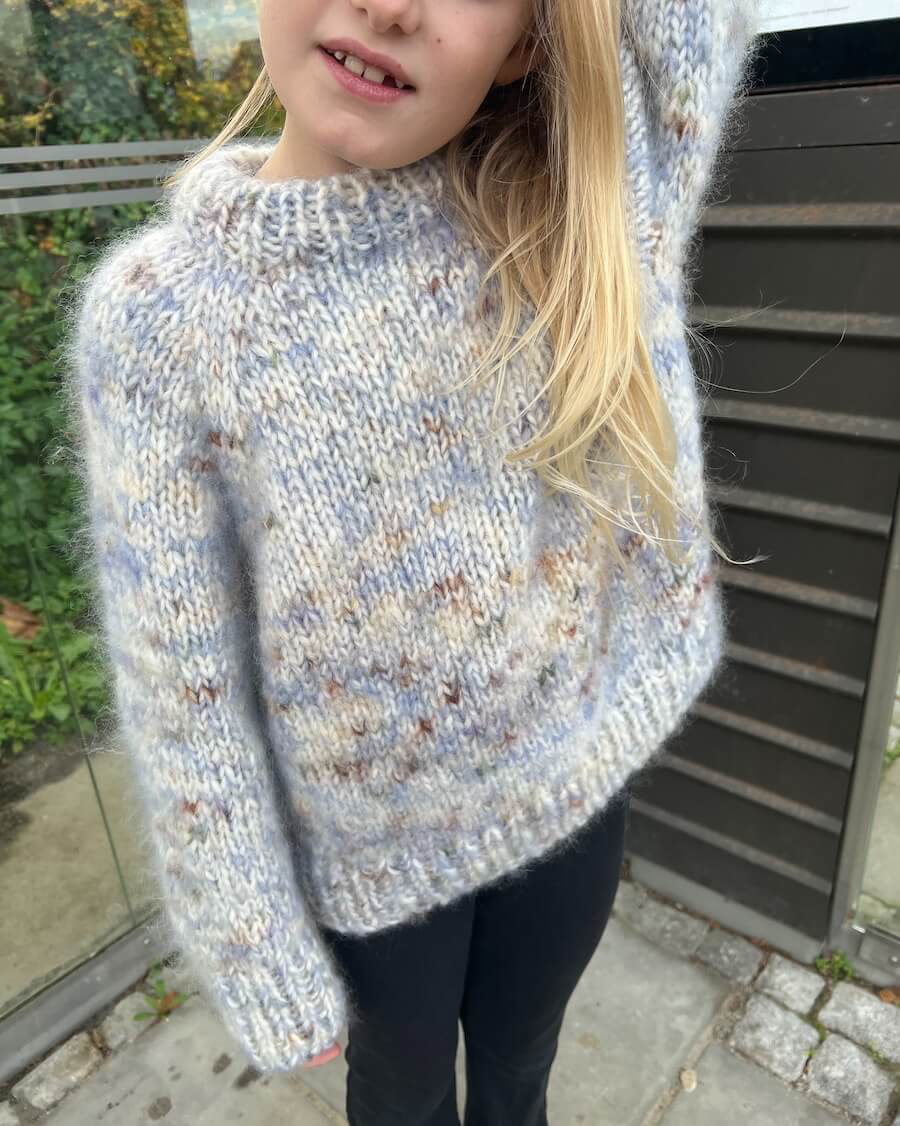 Marble Sweater Junior | Petite Knit patterns