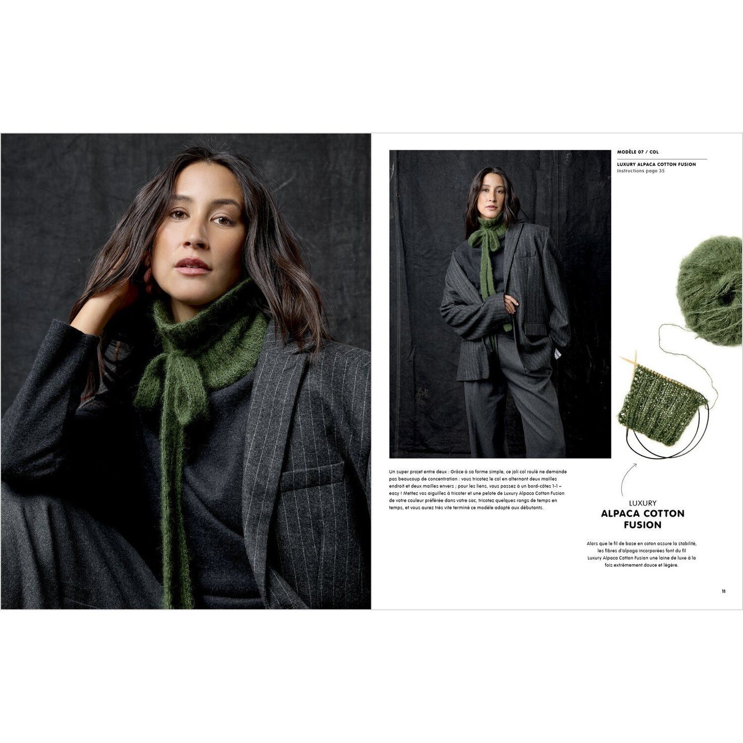 Luxury Knits | Little Pieces