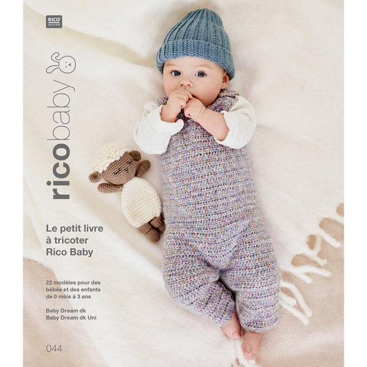 Rico Baby 044 Pattern Book