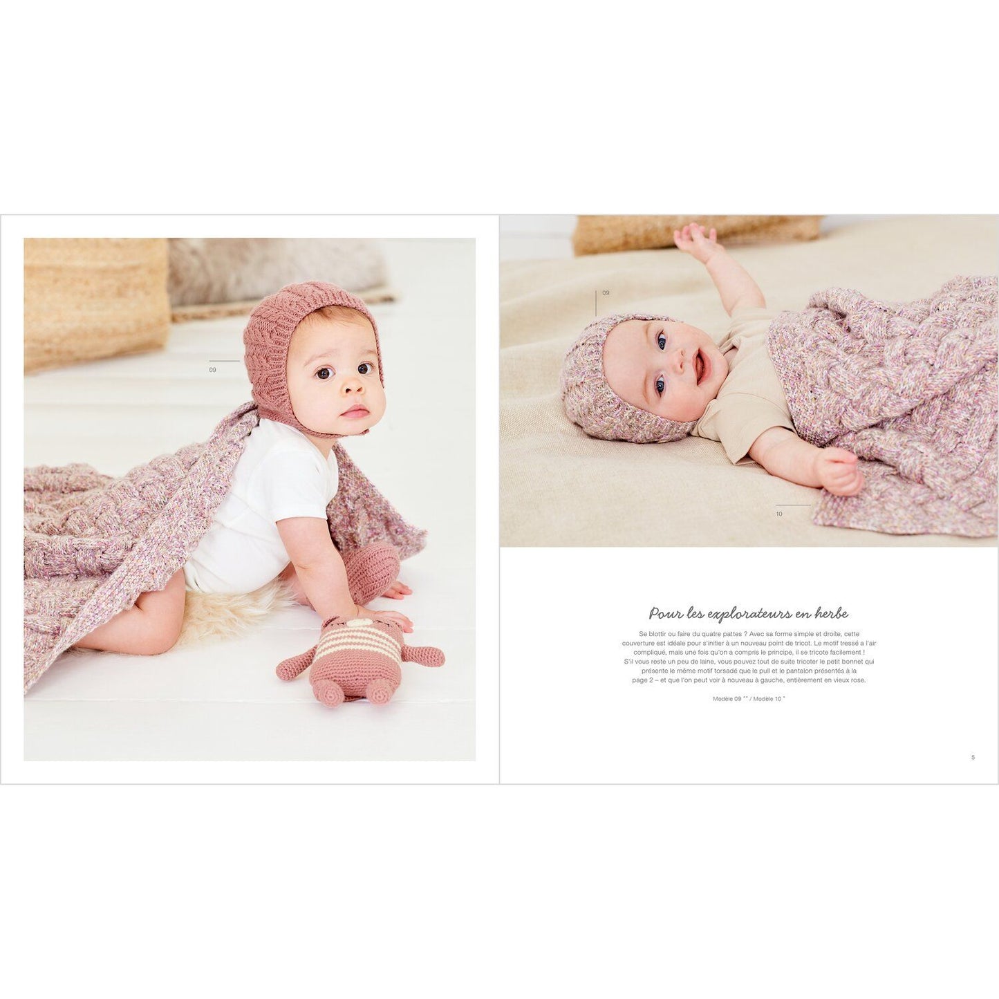 Rico Baby 044 Pattern Book