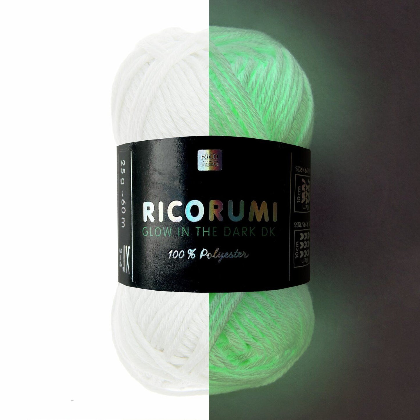 GLOW in the Dark DK Ricorumi | Rico