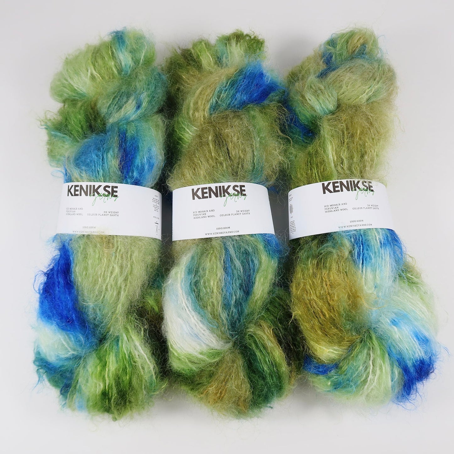 DK Mohair x Highland Wool | Planet Earth