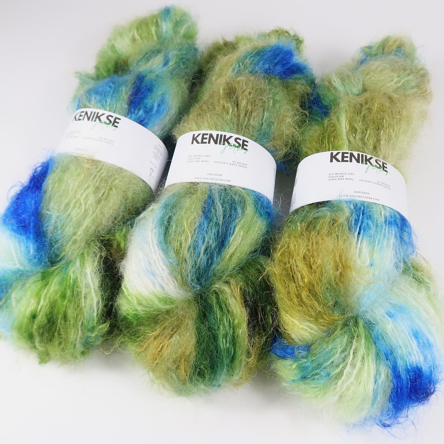 DK Mohair x Highland Wool | Planet Earth