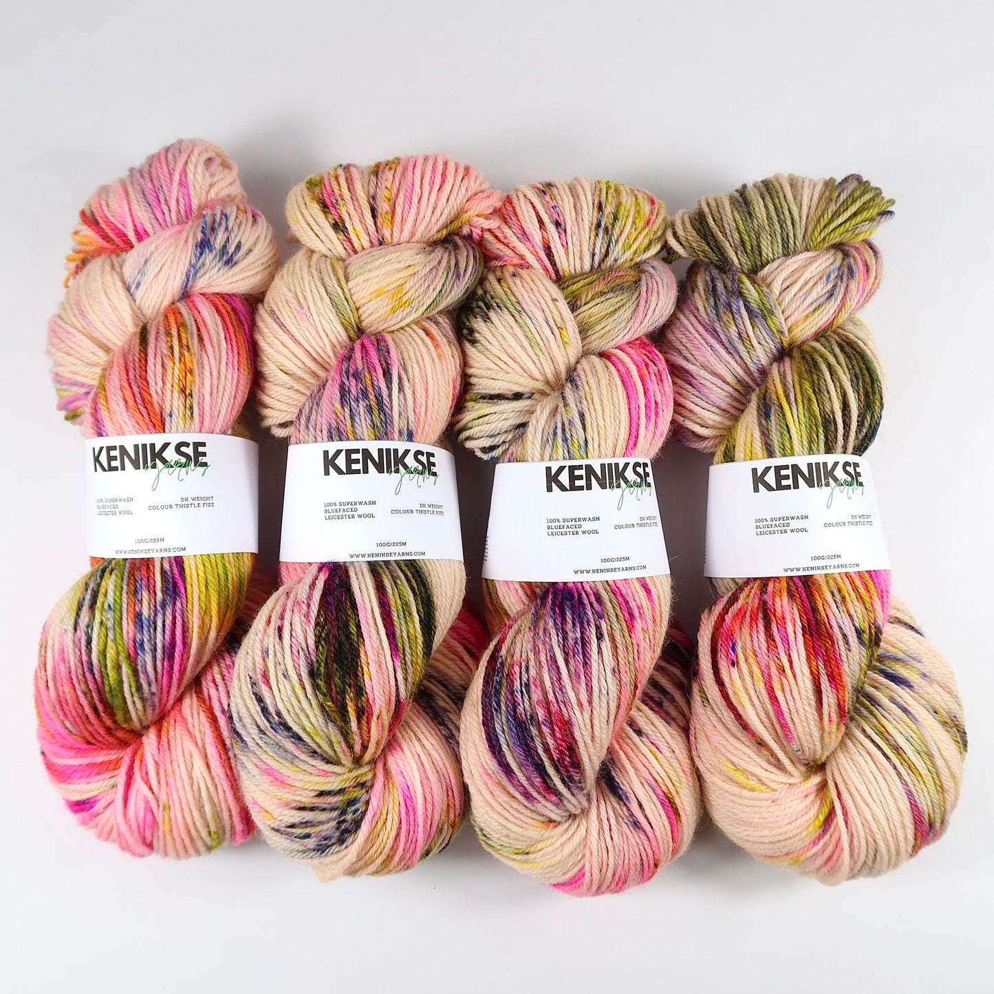 DK SW Bluefaced Leicester x Nylon | Thistle Fizz
