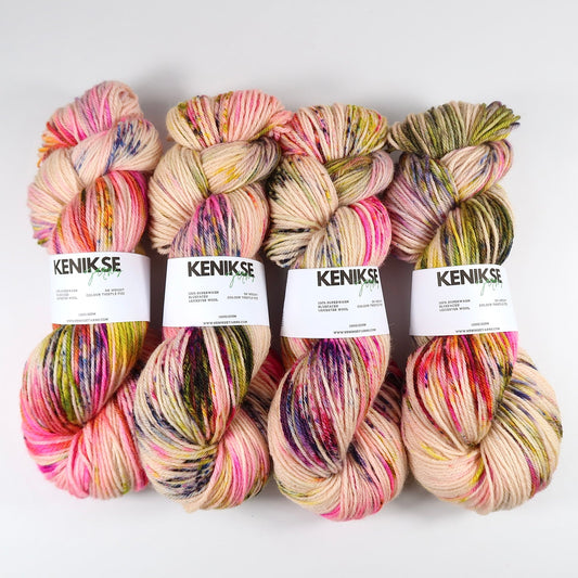 DK SW Bluefaced Leicester x Nylon | Thistle Fizz
