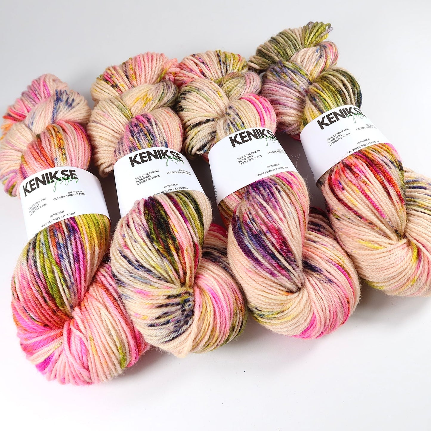 DK SW Bluefaced Leicester x Nylon | Thistle Fizz