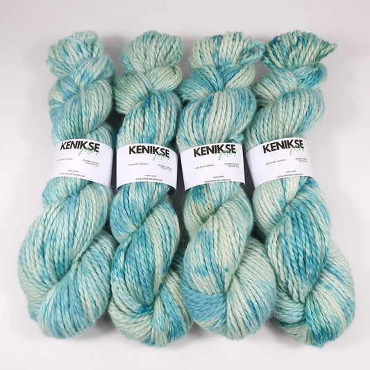 Chunky Baby Alpaca | Teal