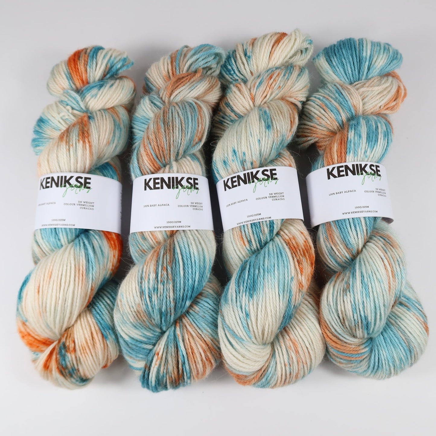 DK Baby Alpaca | Vermillion Curacao