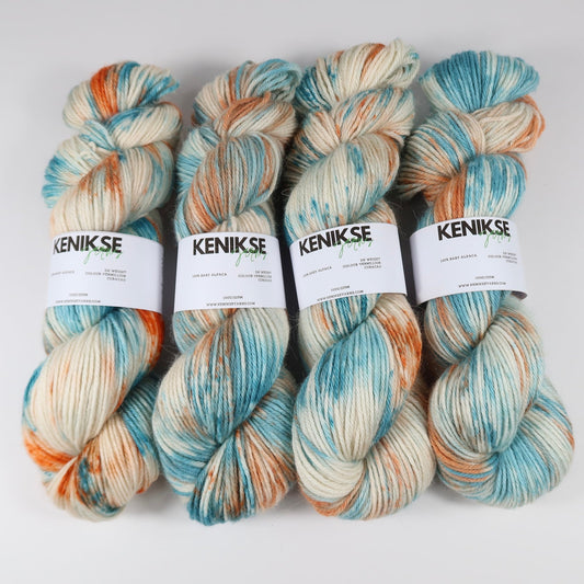 DK Baby Alpaca | Vermillion Curacao