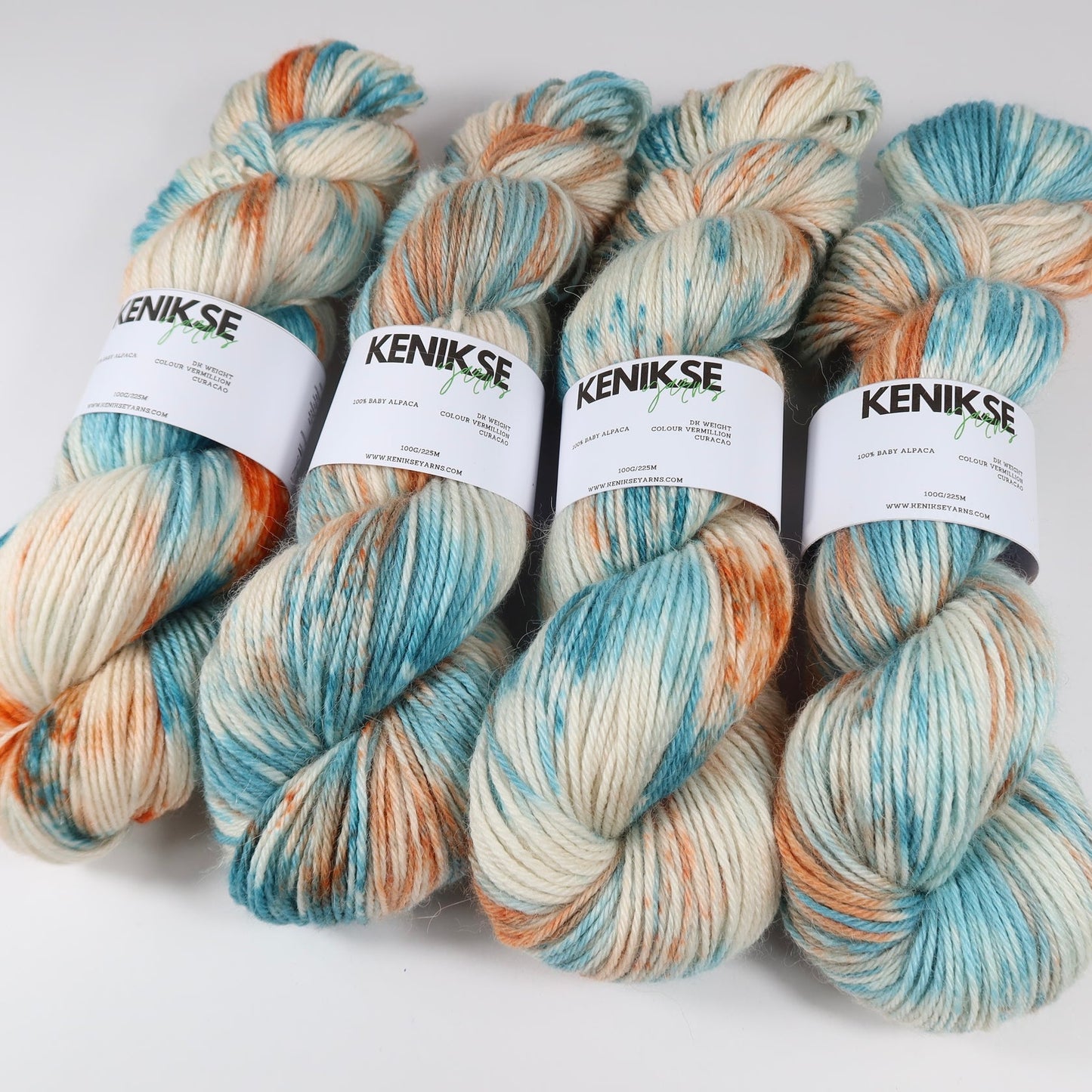 DK Baby Alpaca | Vermillion Curacao
