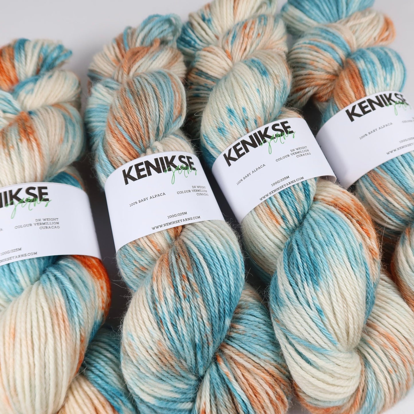 DK Baby Alpaca | Vermillion Curacao