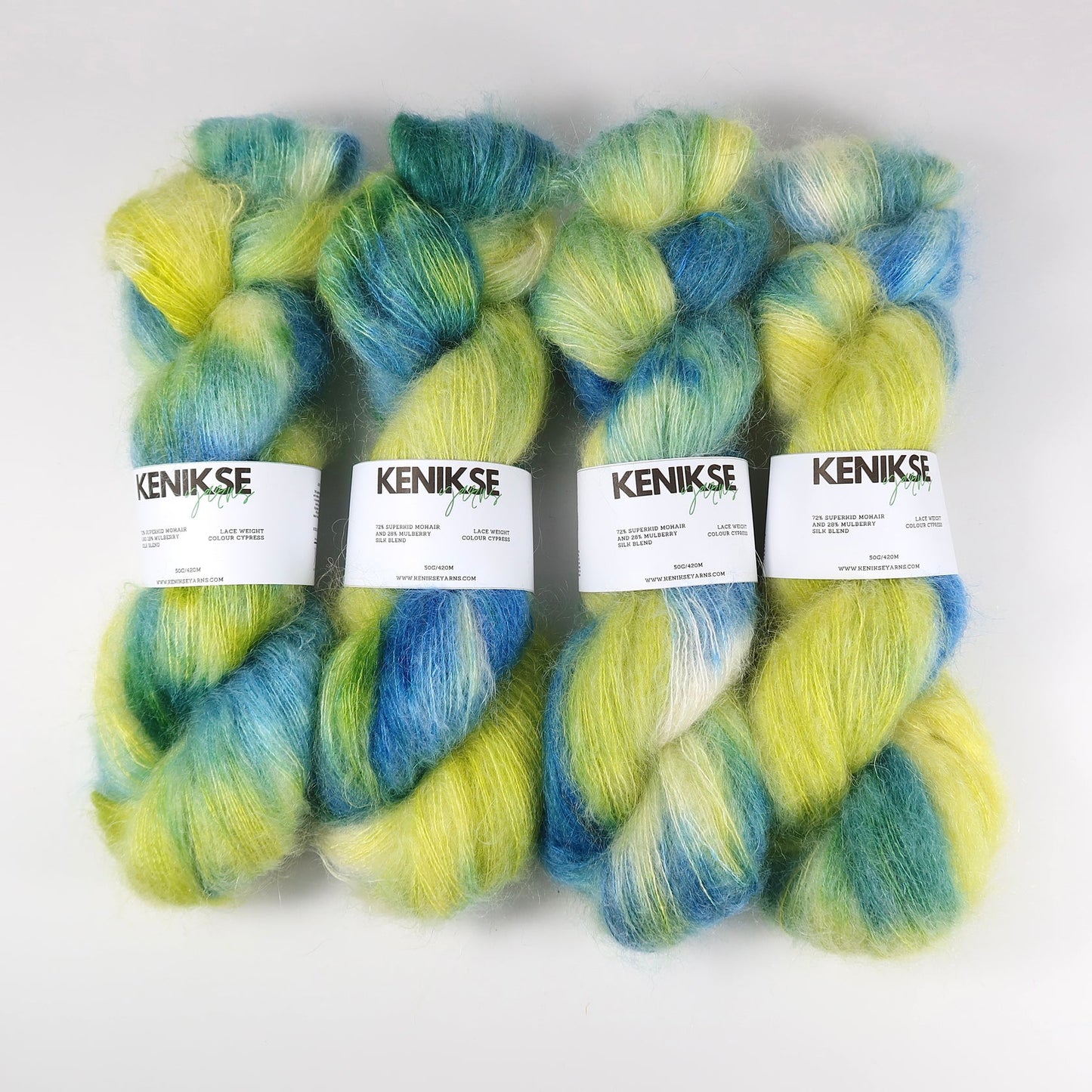Mohair x Silk | Cypress
