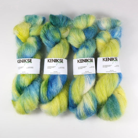 Mohair x Silk | Cypress