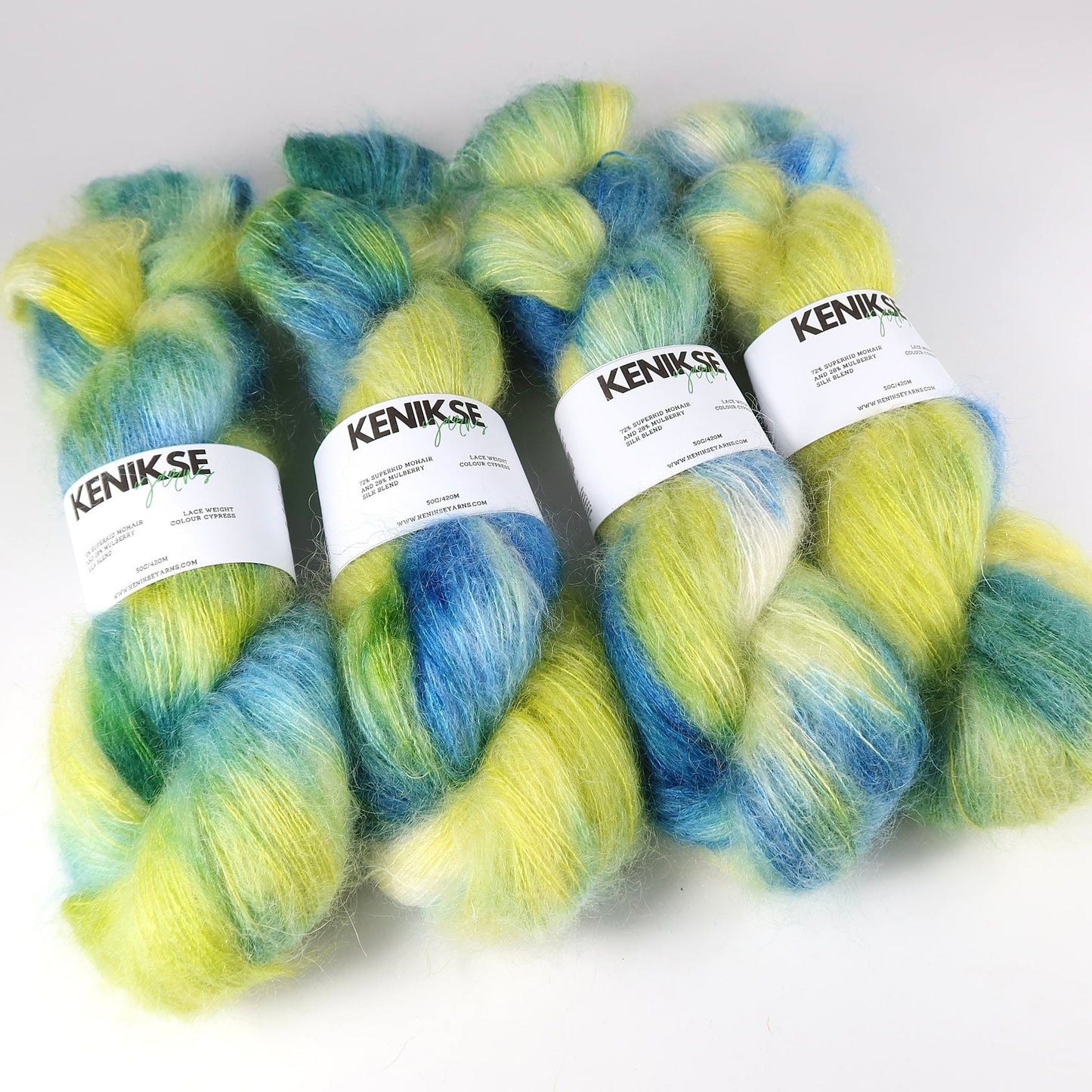 Mohair x Silk | Cypress