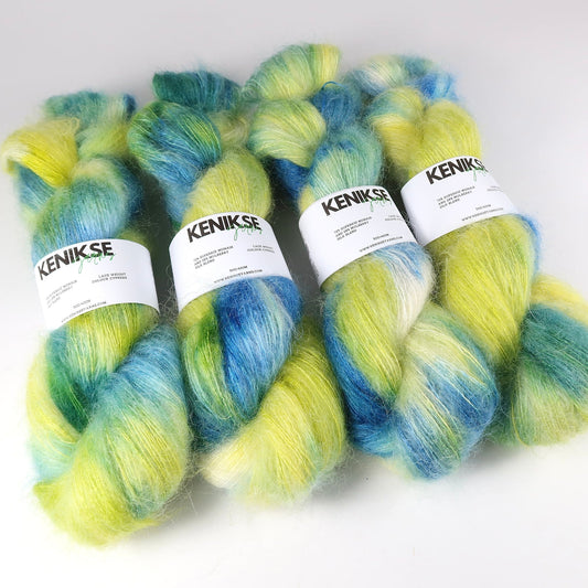 Mohair x Silk | Cypress