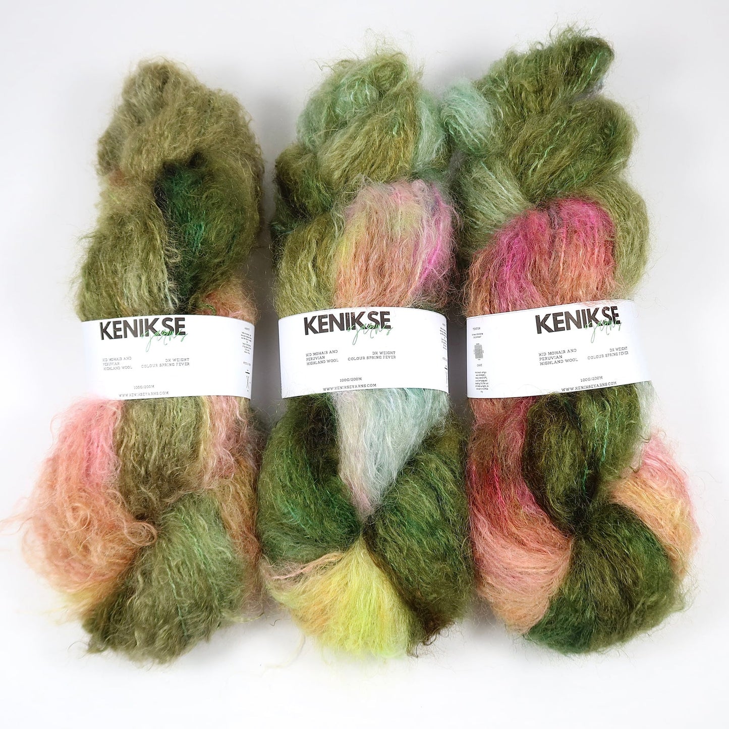 DK Mohair x Highland Wool | Spring Fever