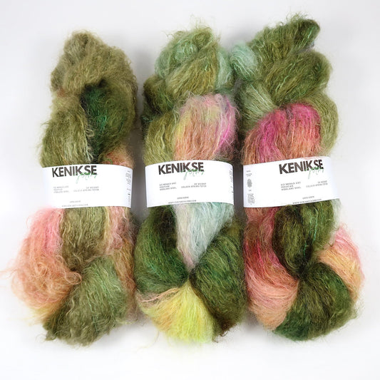 DK Mohair x Highland Wool | Spring Fever