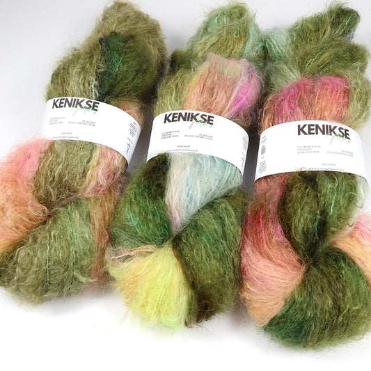 DK Mohair x Highland Wool | Spring Fever