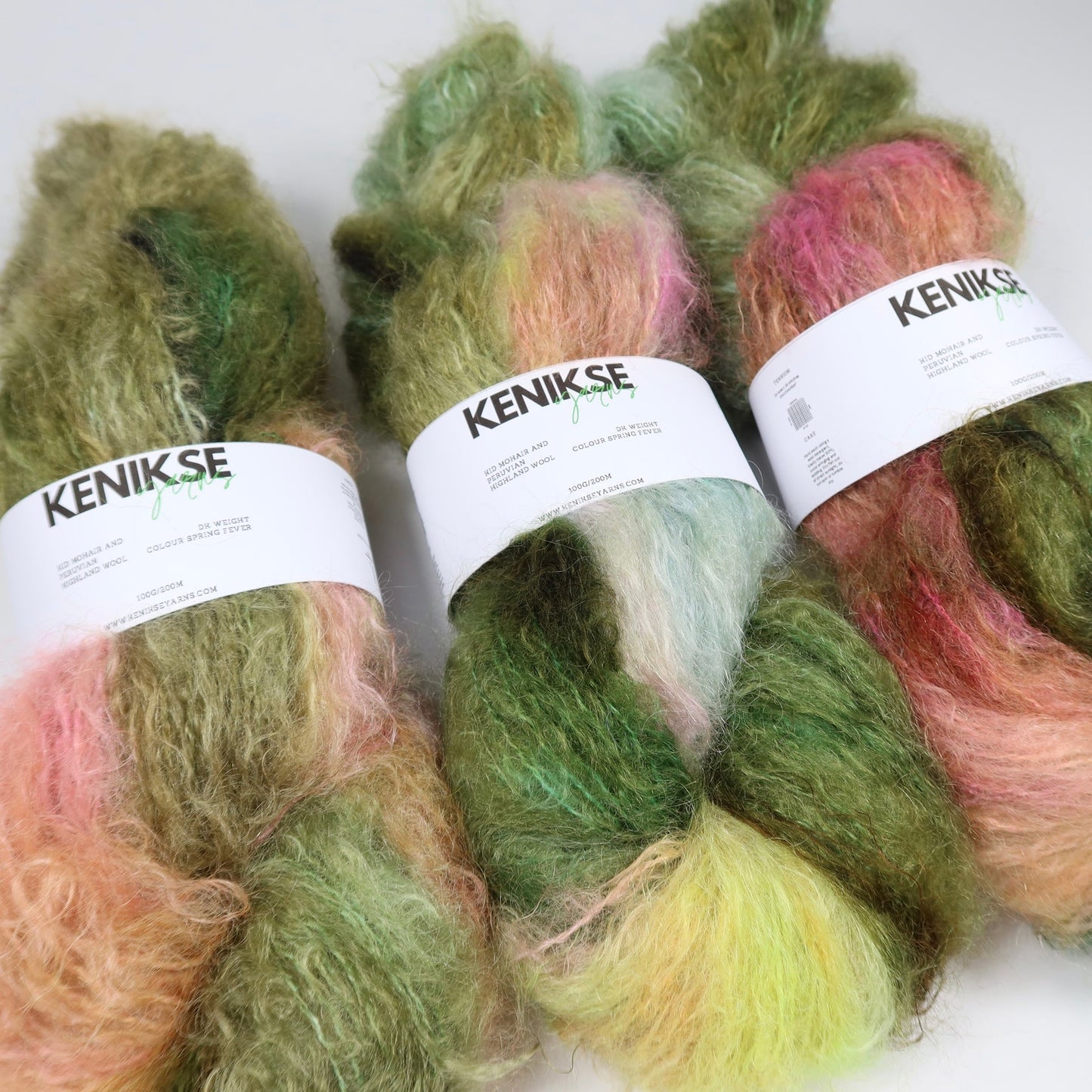 DK Mohair x Highland Wool | Spring Fever