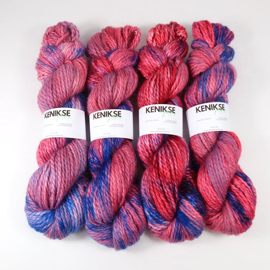 Chunky Baby Alpaca | Mahogany