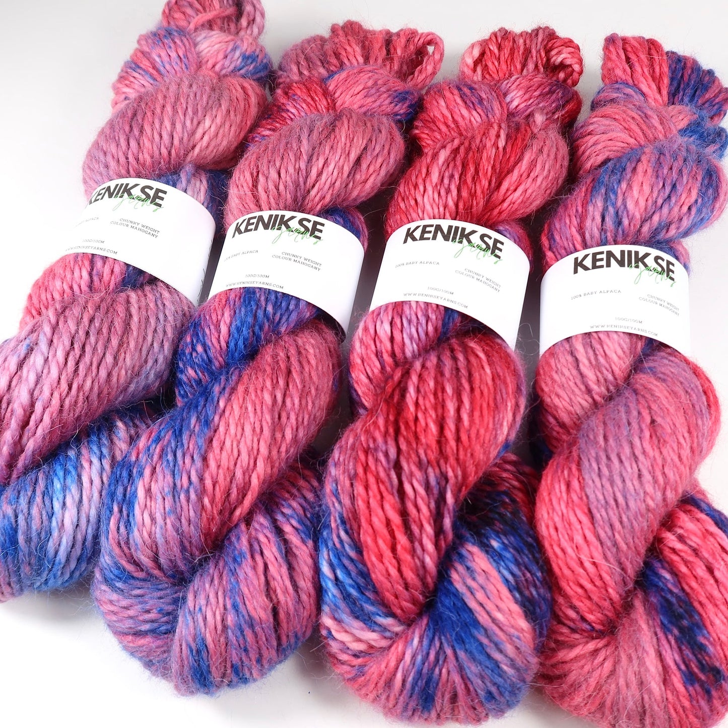 Chunky Baby Alpaca | Mahogany