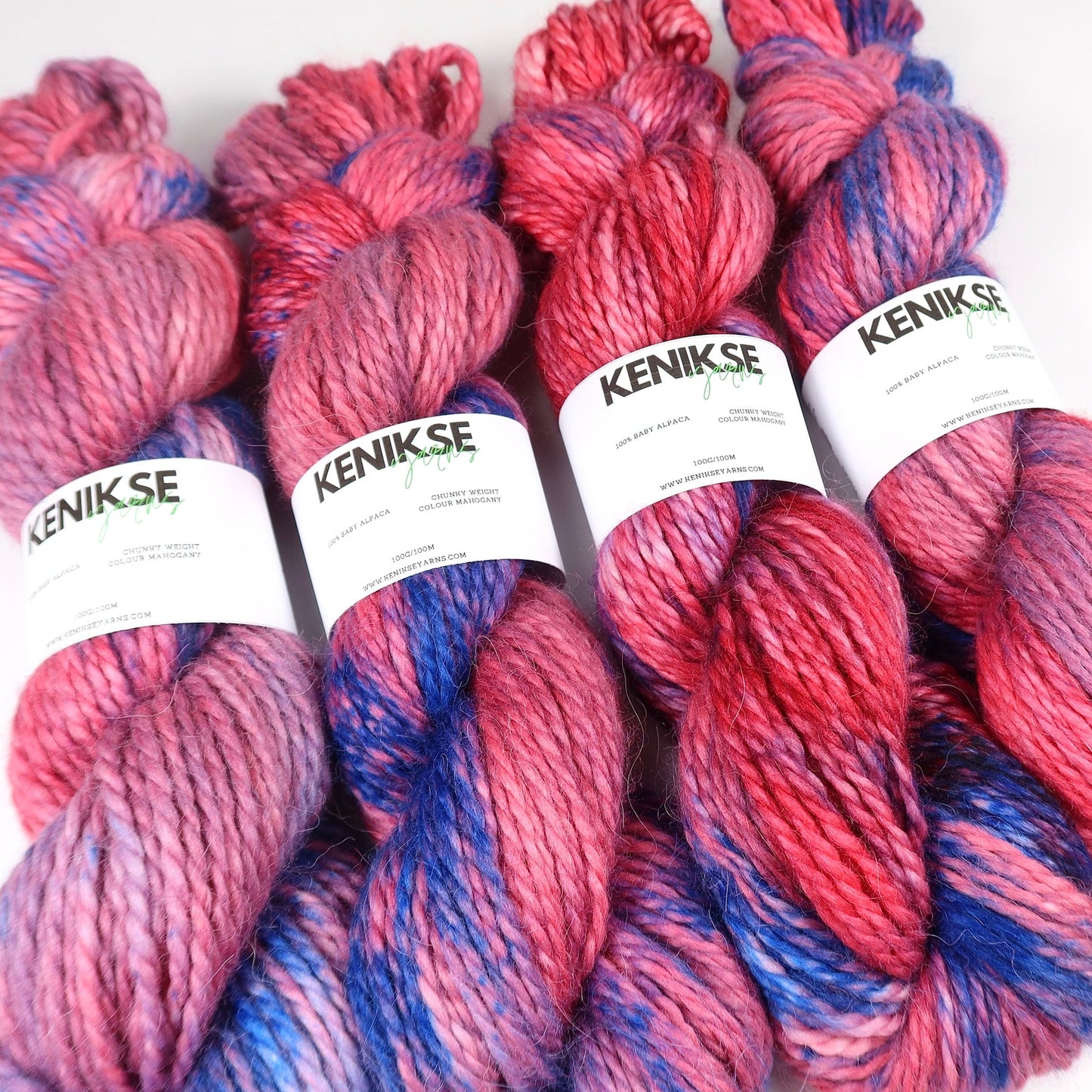 Chunky Baby Alpaca | Mahogany