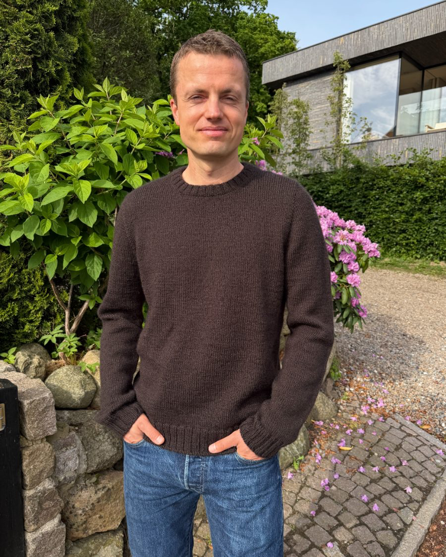 Niels Sweater| Petite Knit patterns