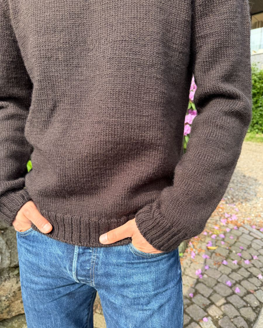 Niels Sweater| Petite Knit patterns